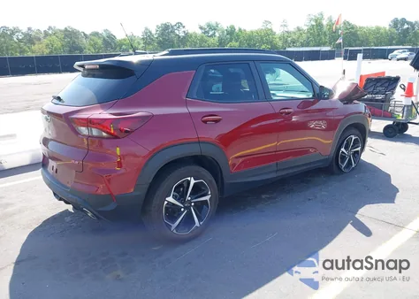 2023 Chevrolet Trailblazer Fwd Rs z USA, uszkodzony, nr VIN KL79MTSL8PB008833